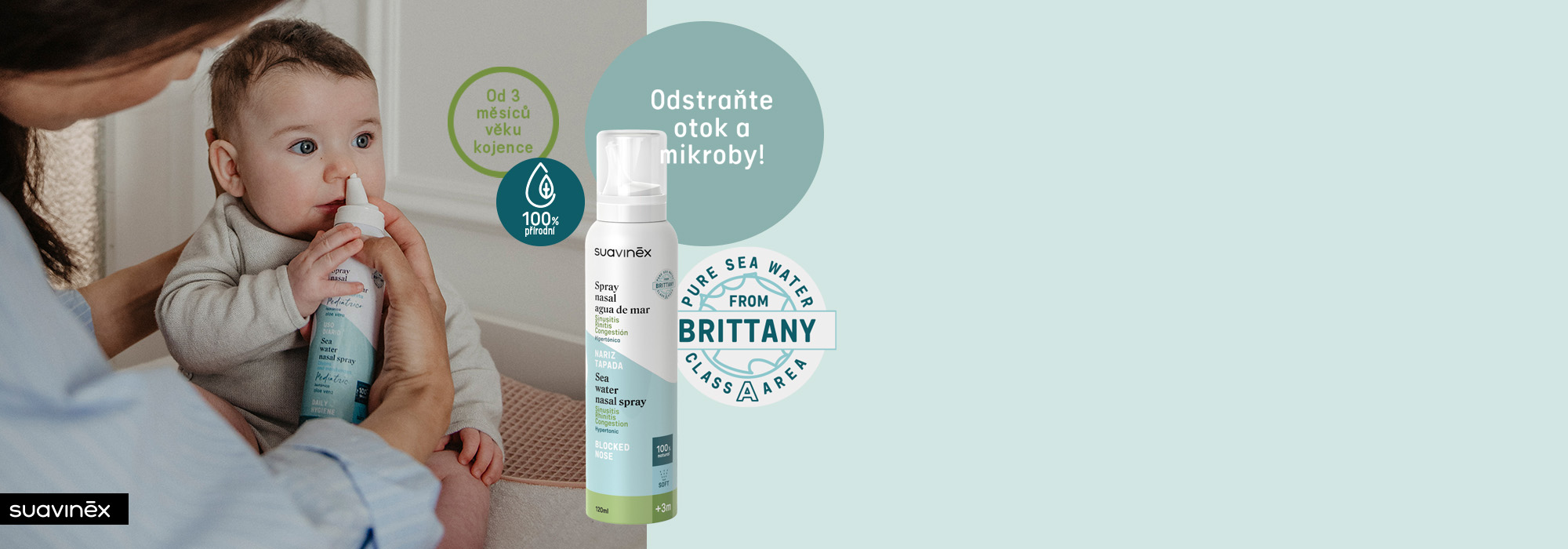 Delikátní péče o vaše miminko